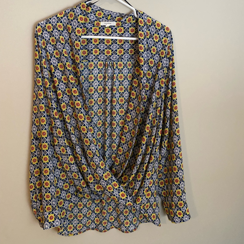 Patterned too